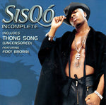 Sisqo - Incomplete [Pre-Owned CD]
