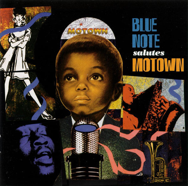 Blue Note - Salutes Motown [Pre-Owned CD]