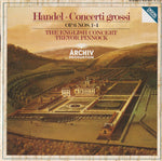 Georg Friedrich Händel; The English Concert; Trevor Pinnock - Concerti Grossi Op. 6 Nos. 1-4 [Pre-Owned CD]