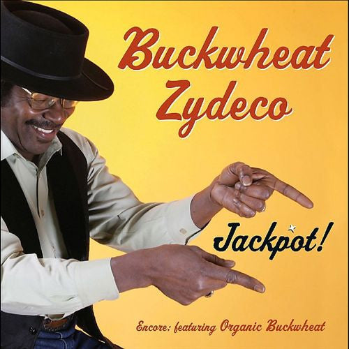 (中古) Buckwheat Zydeco - Jackpot!