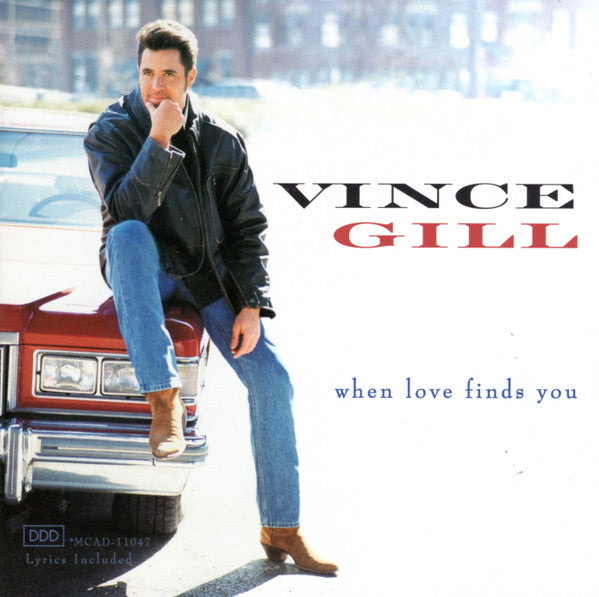 Vince Gill - When Love Finds You [Pre-Owned CD]