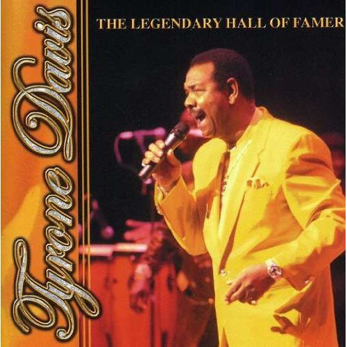 Tyrone Davis - Legendary Hall Of Famer [Pre-Owned CD]