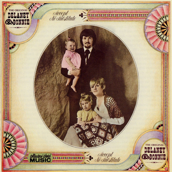 Delaney & Bonnie - Accept No Substitute [Pre-Owned CD]