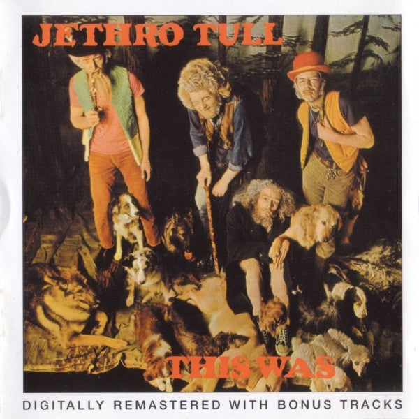 Jethro Tull - This Was [Pre-Owned CD]