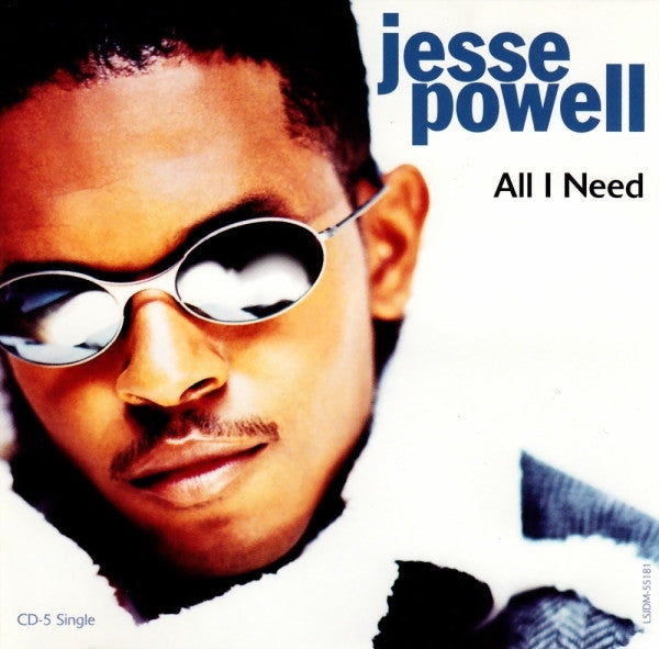 Jesse Powell - All I Need [Pre-Owned CD]