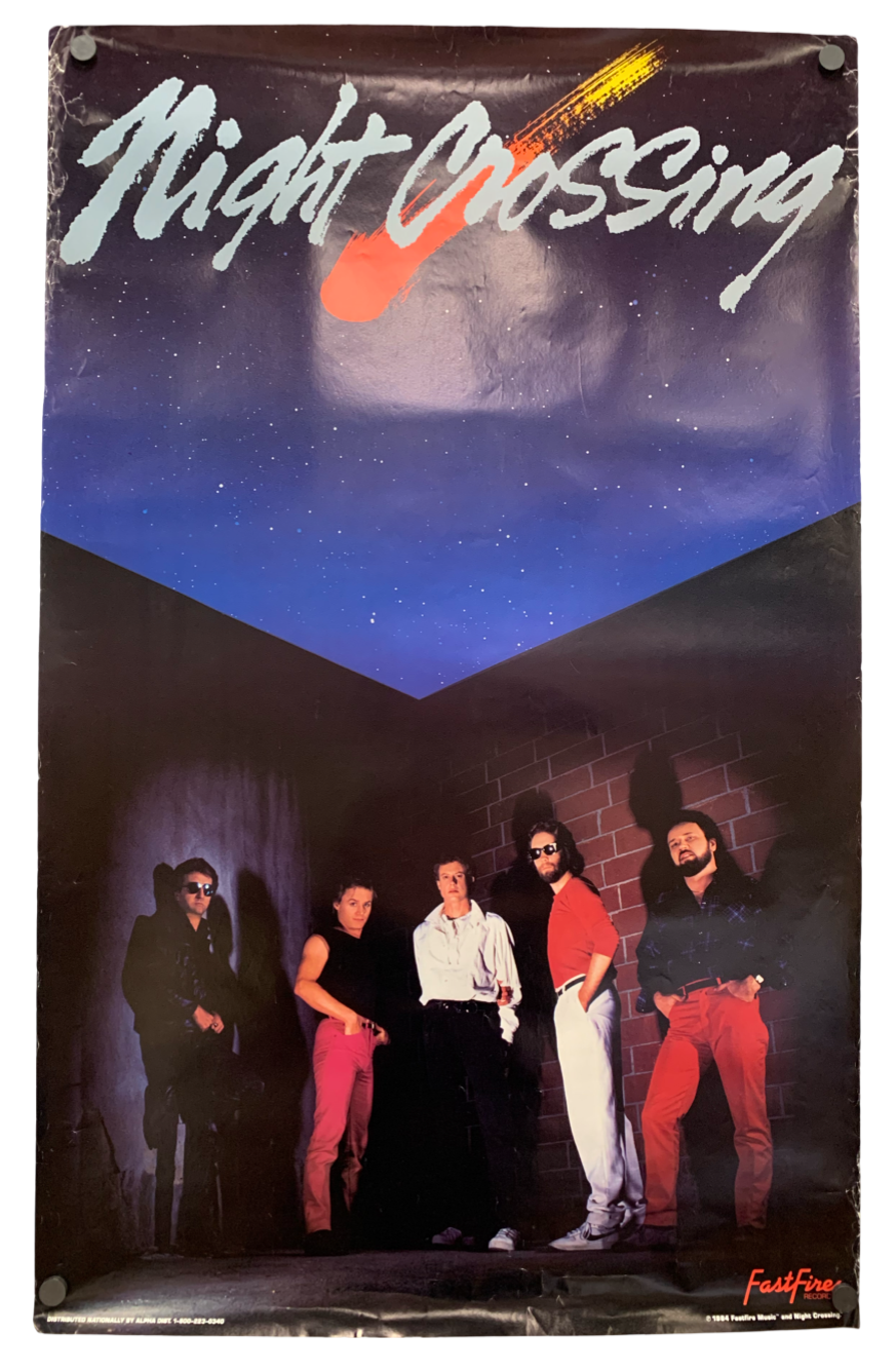 Night Crossing - Self-titled Debut Promo Poster