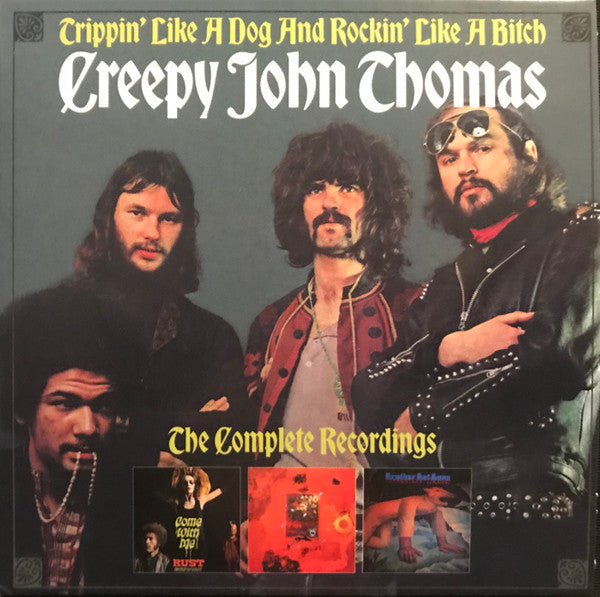 Creepy John Thomas - Trippin Like A Dog & Rockin Li [Pre-Owned CD]