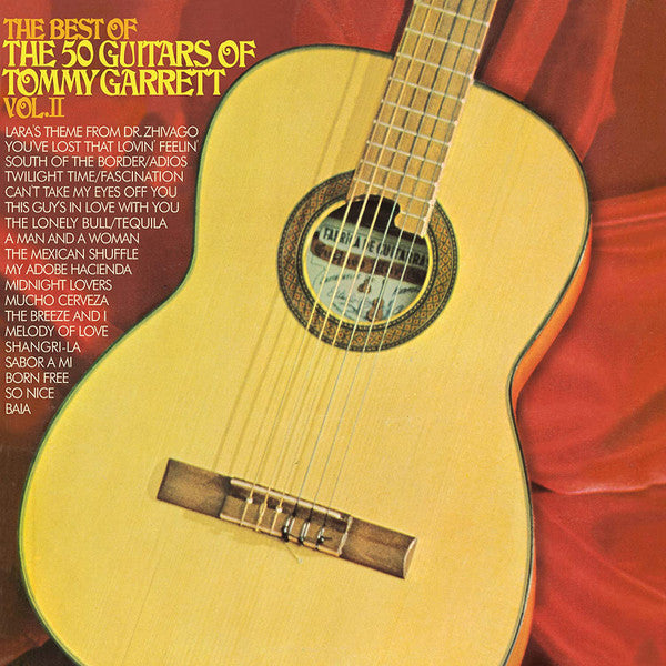 Tommy Garrett - Best Of The 50 Guitars Of Tomm [Pre-Owned CD]