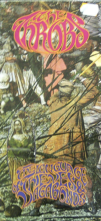 Throbs - Language Of Thieves & Vagabonds [Pre-Owned CD]