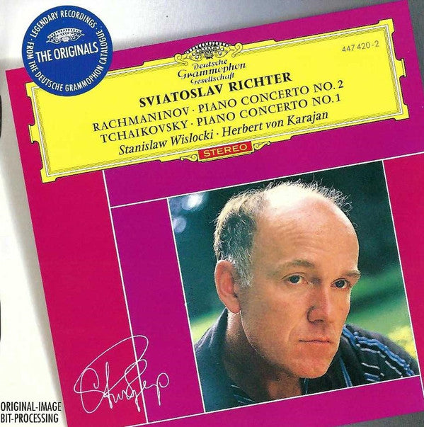 (中古) スヴャトスラフ・リヒテル - ラフマニノフ: ピアノ協奏曲第2番、チャイコフスキー: ピ