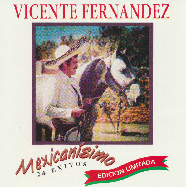 Vicente Fernandez - Mexicanísimo: 24 Exitos [Pre-Owned CD]
