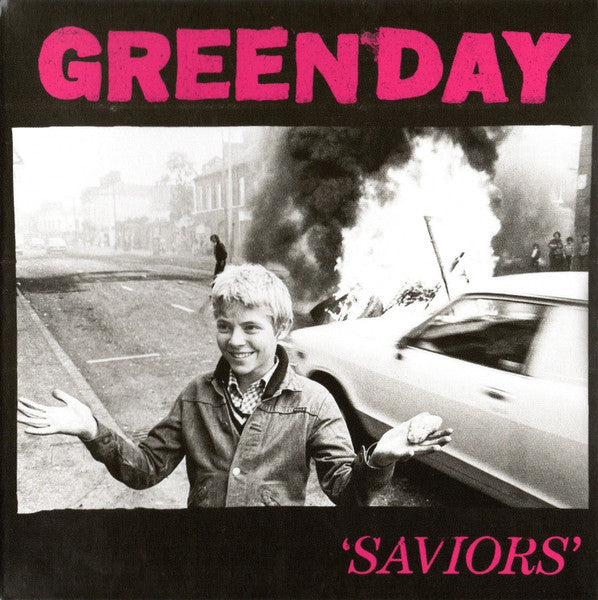 Green Day - Saviors [Pre-Owned CD]