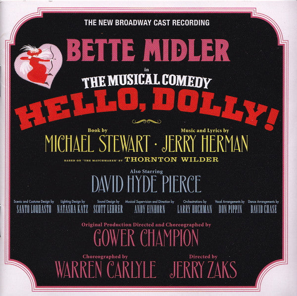 Hello Dolly - Cast Recording [Pre-Owned CD]