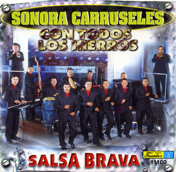 Sonora Carruseles - Con Todos Los Hierros - Salsa Brava [Pre-Owned CD]