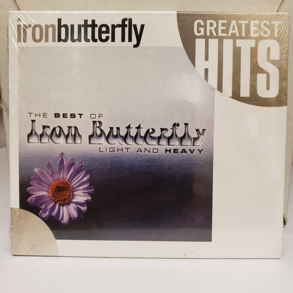 Iron Butterfly - Light & Heavy-Best Of Iron But [Pre-Owned CD]