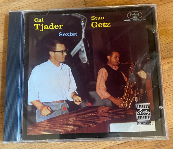 Stan Getz; Cal Tjader - Stan Getz With Cal Tjader [Pre-Owned CD]