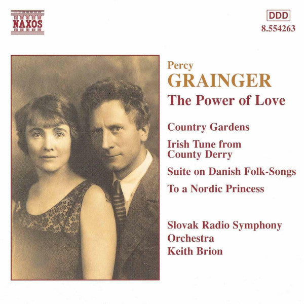 P. Grainger - Power Of Love/Ste Danish Folk [Pre-Owned CD]