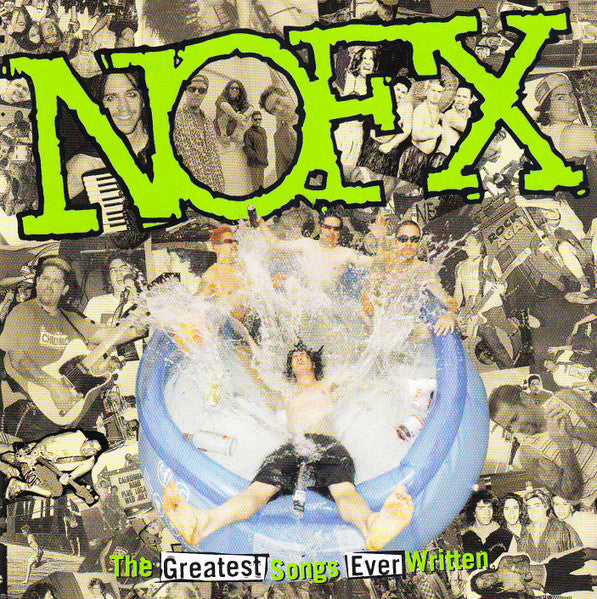 NOFX - The Greatest Songs Ever Written (By Us) [Pre-Owned CD]