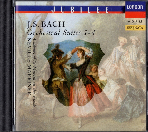Bach: Orchestral Suites #1-4 Bwv.1066-1069 - Bach: Orchestral Suites #1-4, Bwv.1066-1069 [Pre-Owned CD]