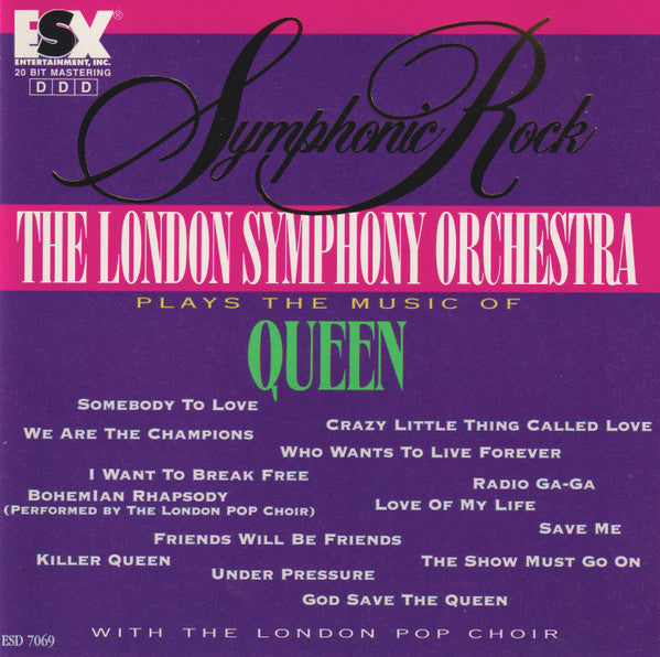 London Symphonic Orchestra - Plays Queen [Pre-Owned CD]