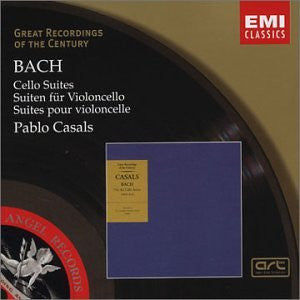 Pablo Casals - Bach: Cello Suites [Pre-Owned CD]