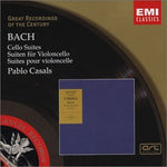 Pablo Casals - Bach: Cello Suites [Pre-Owned CD]