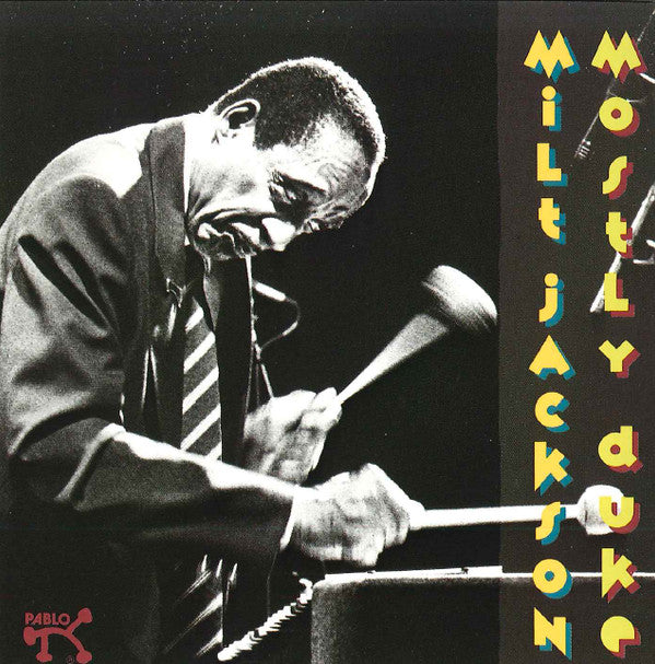Milt Jackson - Mostly Duke [Pre-Owned CD]