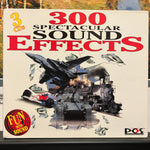 VARIOUS - 300 Spectacular Sound Effects [Pre-Owned CD]