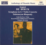 De A. Boeck - Sym/Con Vn/Dahomeyan Rhaps [Pre-Owned CD]
