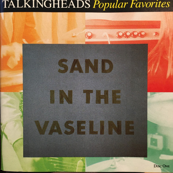 Talking Heads - Sand In The Vaseline [Pre-Owned CD]