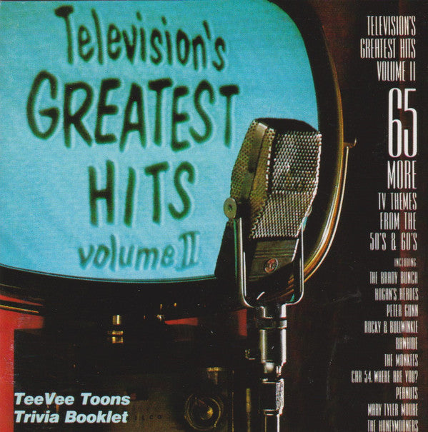 Television'S Greatest Hits - Vol. 2-Themes From 50'S & 60 [Pre-Owned CD]