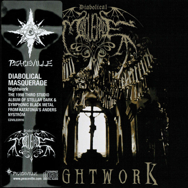 Diabolical Masquerade - Nightwork [Pre-Owned CD]