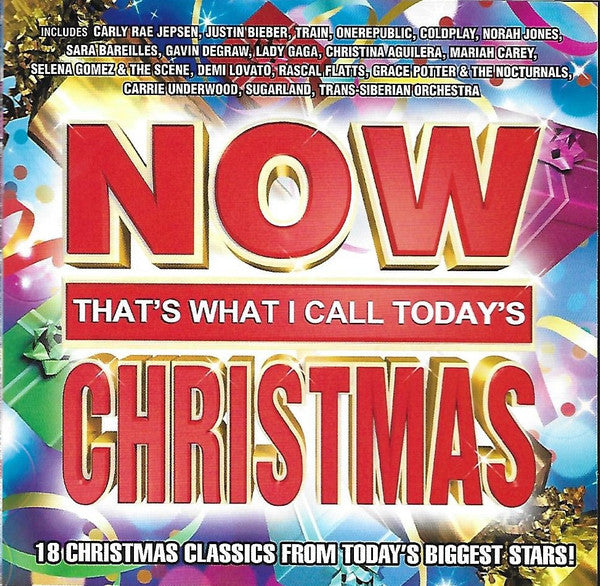 Various - Now That's What I Call Today's Christmas [Pre-Owned CD]