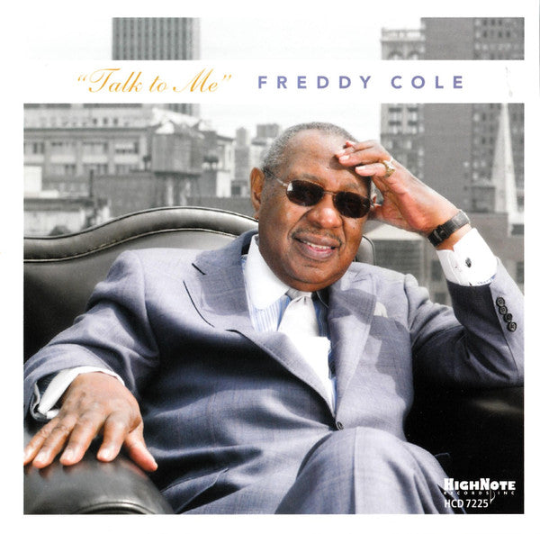 Freddy Cole - Talk To Me [Pre-Owned CD]