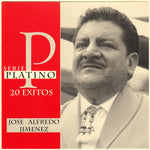 José Alfredo Jiménez - Serie Platino - 20 Exitos [Pre-Owned CD]