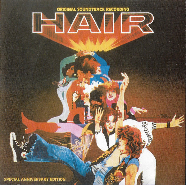 Hair - Soundtrack-20Th Anniversary Ed [Pre-Owned CD]