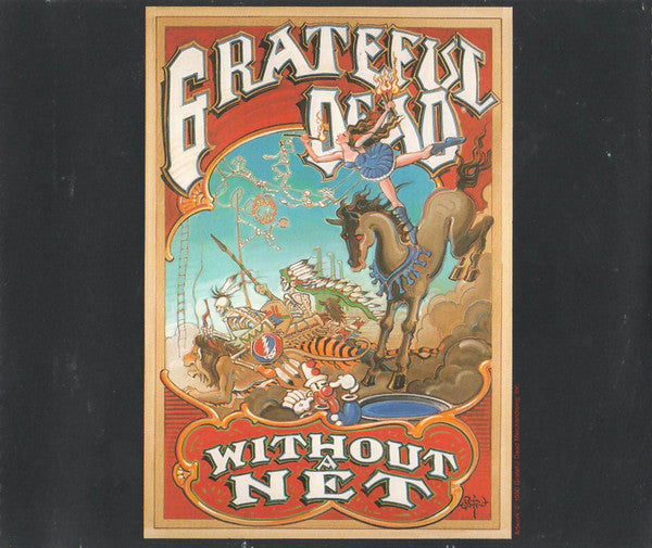 The Grateful Dead - Without A Net [Pre-Owned CD]