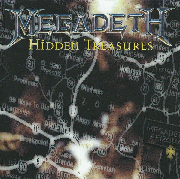 Megadeth - Hidden Treasures [Pre-Owned CD]