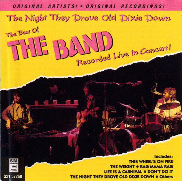 (中古) バンド - Night They Drove Old Dixie Down