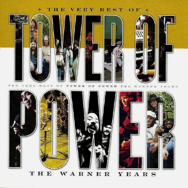 Tower Of Power - The Very Best Of Tower Of Power - The Warner Years [Pre-Owned CD]