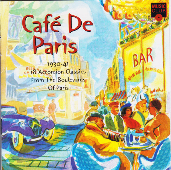 Cafe De Paris - Cafe De Paris [Pre-Owned CD]