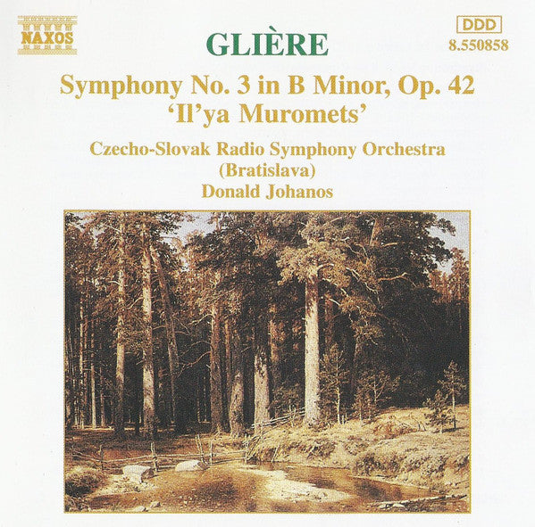 R. Gliere - Sym 3 [Pre-Owned CD]