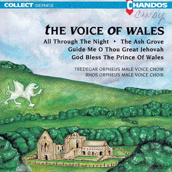 【中古】トレデガー・オルフェウス男性合唱団 - Voice Of Wales