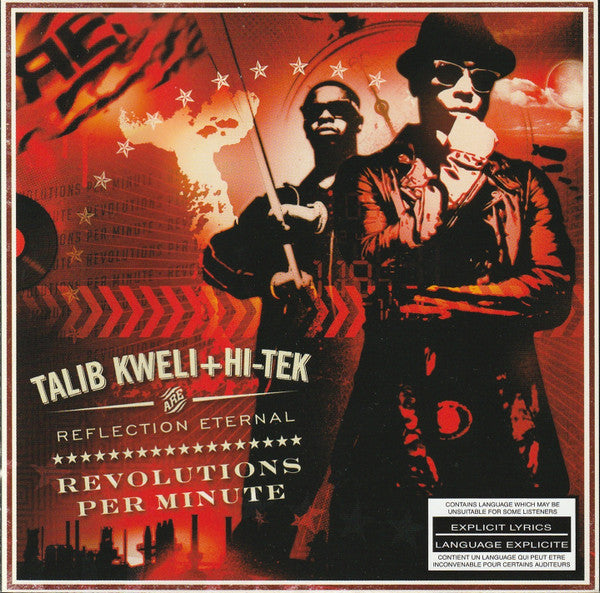 Reflection Eternal: Talib Kwel - Revolutions Per Minute [Pre-Owned CD]
