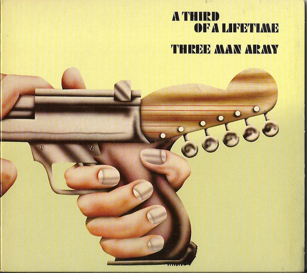 Three Man Army - A Third Of A Lifetime [Pre-Owned CD]