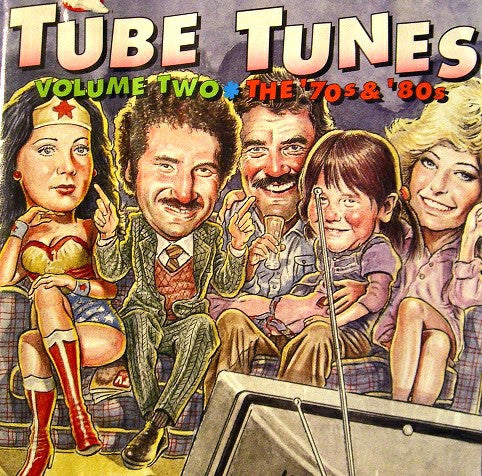 Tube Tunes - Vol. 2-'70S & '80S [Pre-Owned CD]