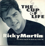 Ricky Martin - The Cup Of Life (The Official Song Of The World Cup, France '98) [Pre-Owned CD]