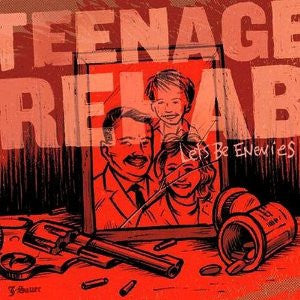 Teenage Rehab - Let's Be Enemies [Pre-Owned CD]
