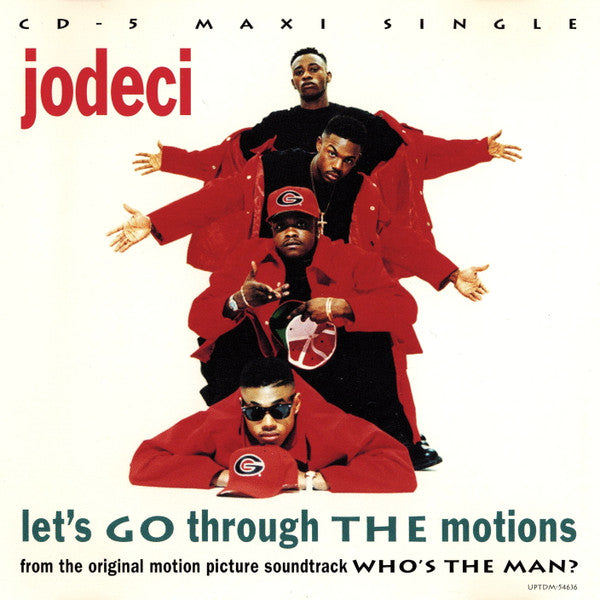 Jodeci - Let'S Go Through The Motions [Pre-Owned CD]