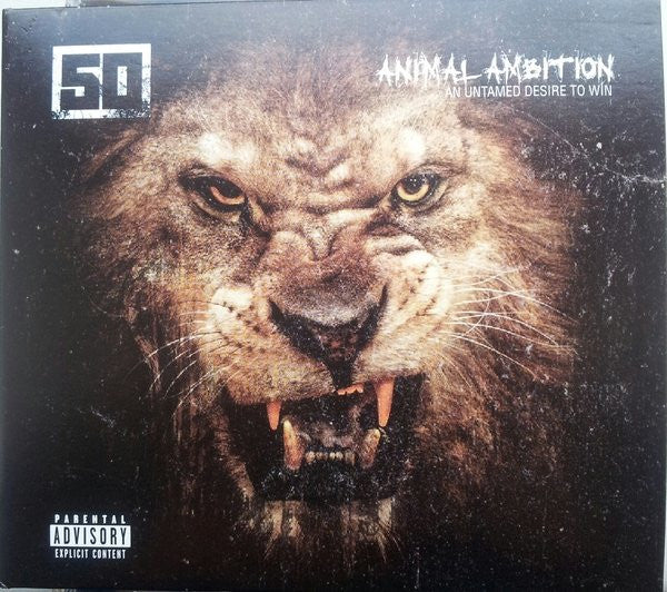 50 Cent - Animal Ambition (An Untamed Desire To Win) [Pre-Owned CD]